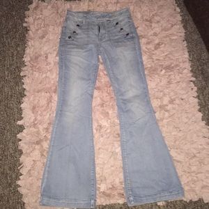 American Eagle high wasted jeans